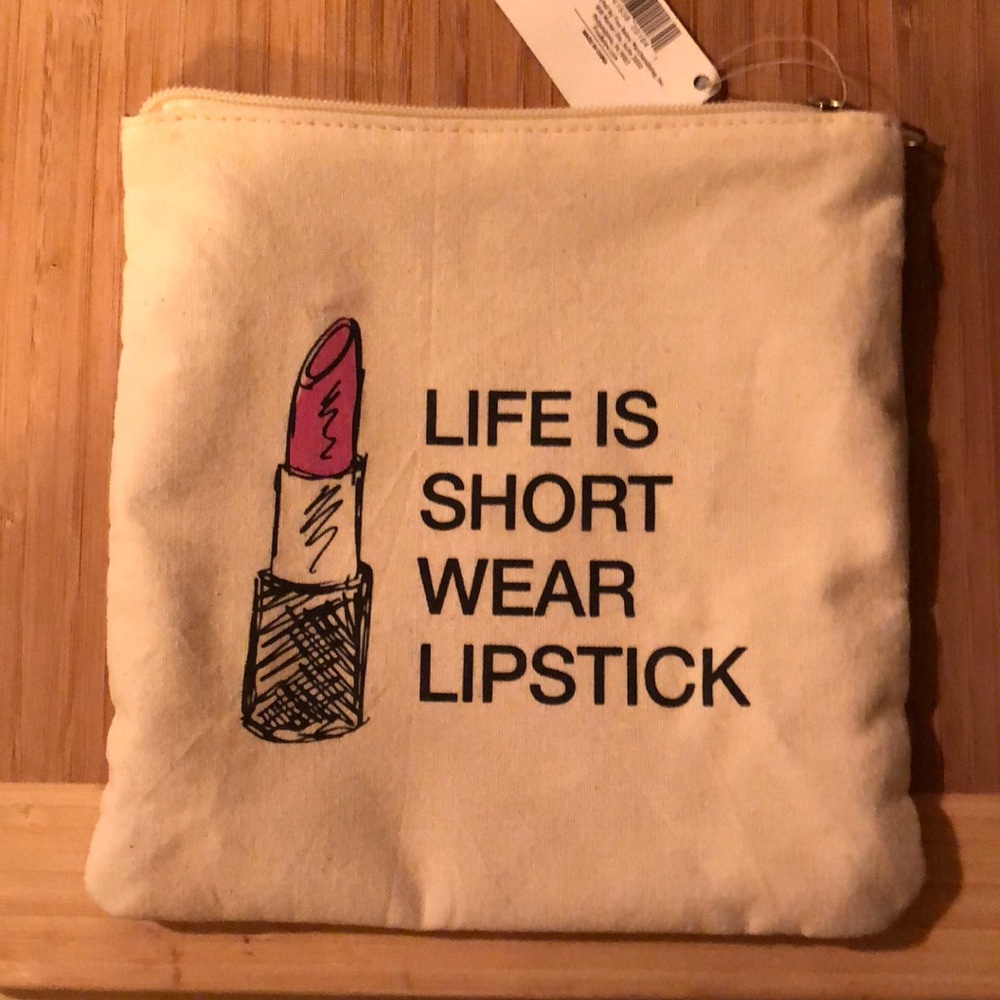 Makeup bag